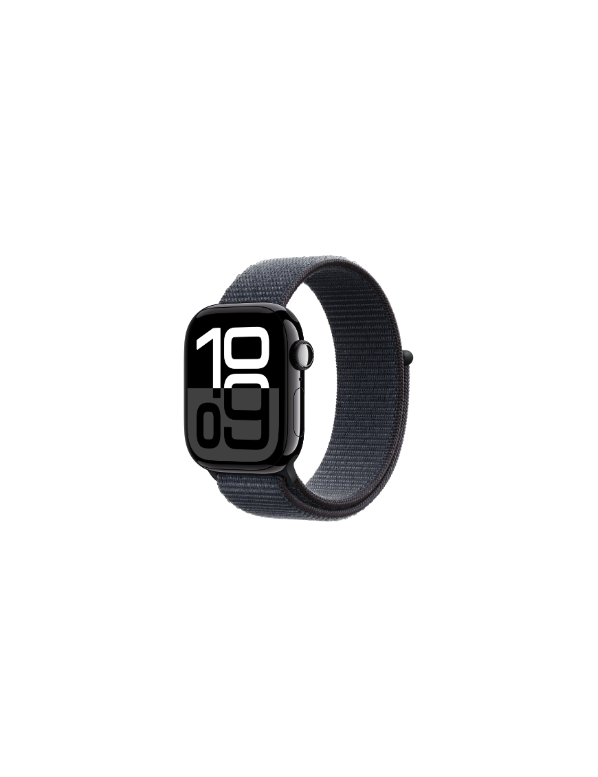 Apple Watch Series 10 GPS 42 mm Aluminium Noir de Jais