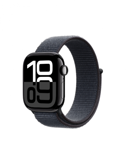 Apple Watch Series 10 GPS 42 mm Aluminium Noir de Jais