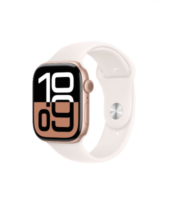 Apple Watch Series 10 GPS 42 mm Aluminium Rose Or