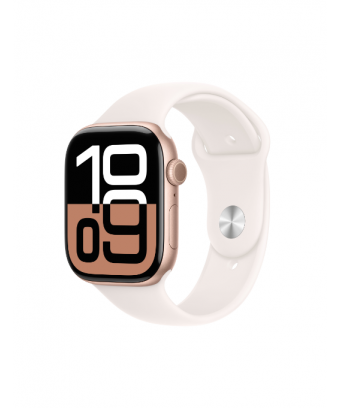 Apple Watch Series 10 GPS 42 mm Aluminium Rose Or