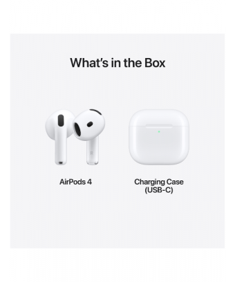 AirPods (4ᵉ génération)