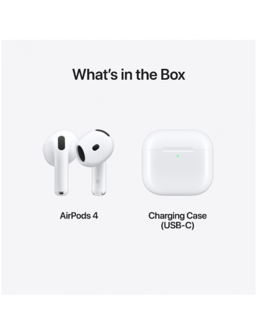 AirPods (4ᵉ génération)