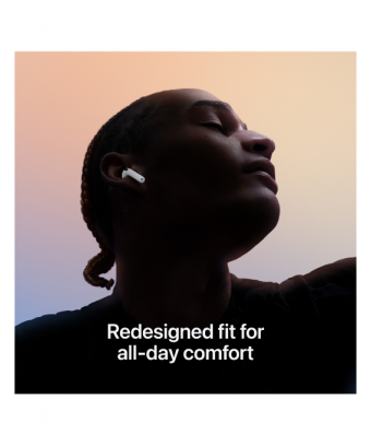 AirPods 4 avec réduction active de bruit