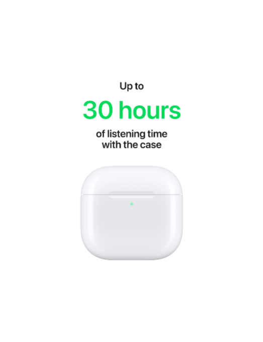 AirPods 4 avec réduction active de bruit