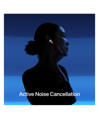 AirPods 4 avec réduction active de bruit