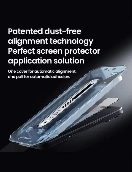 Protecteur d'écran H+PRO pour iPhone 16 Pro