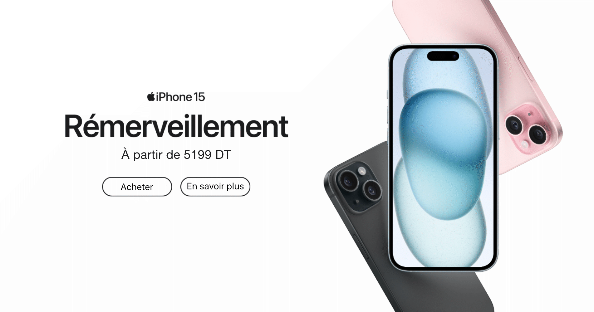 iPhone 14 Pro 256GB Space Black - iStore Tunisie